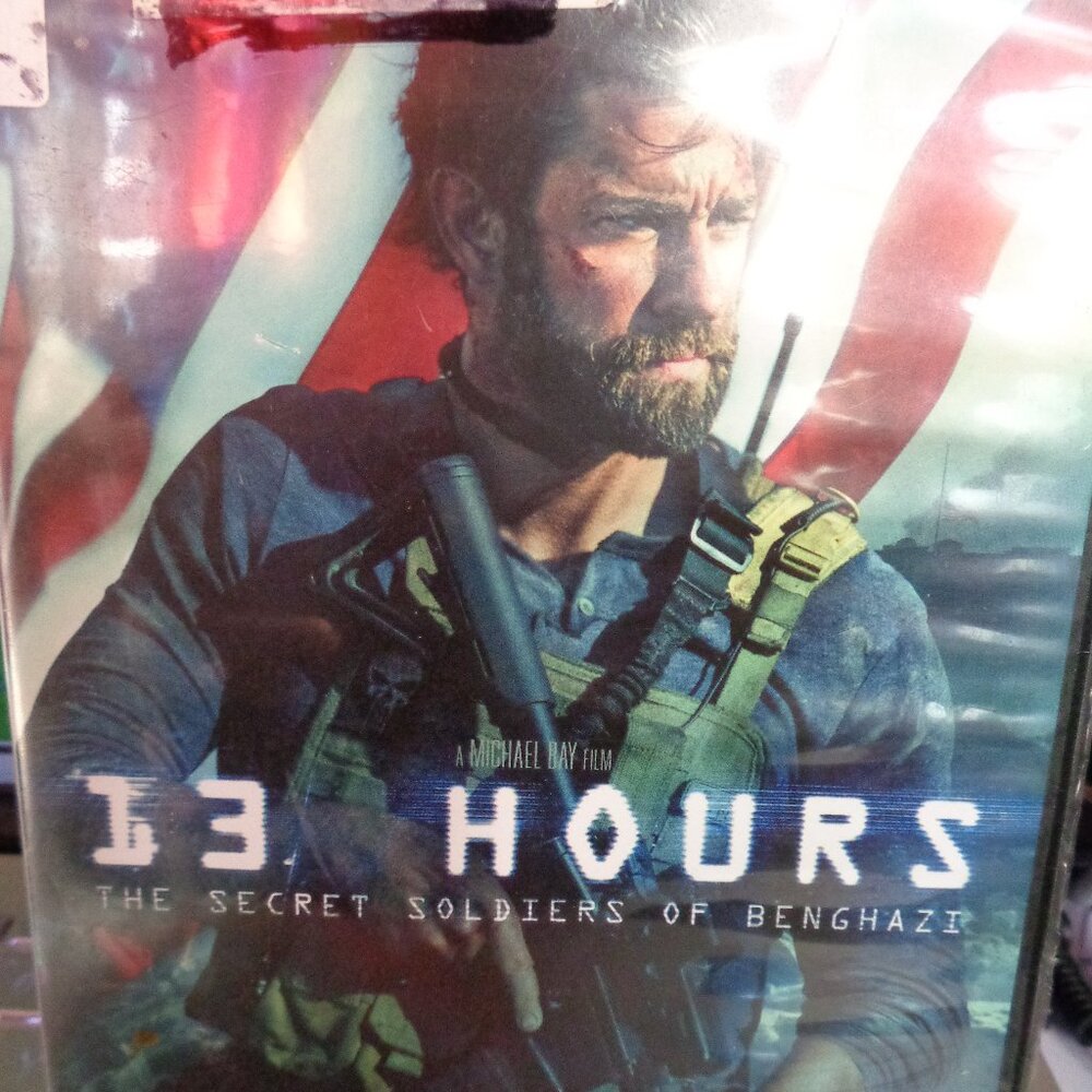 13 hours the Secret Soldiers of Benghazi (DVD, 2016)